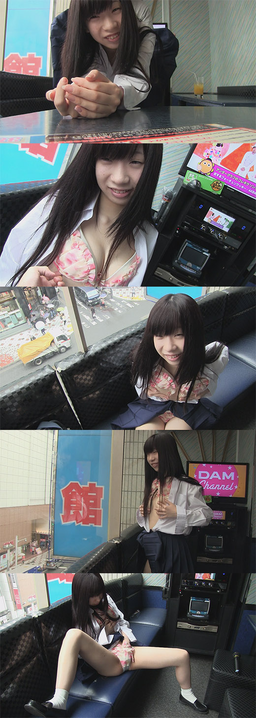 円光社 子供の思い出・本物中３とカラオケで騎乗位、バック、正常位できること全部 動画 画像