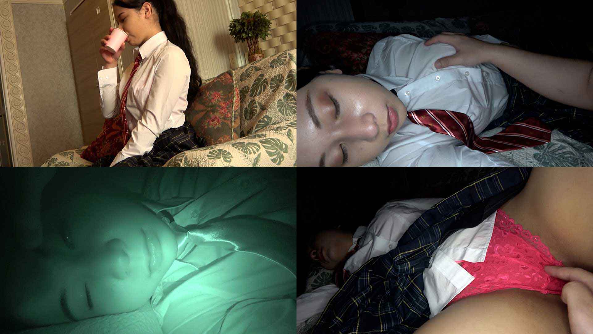 睡眠 レイプ素人 コアコア - 《睡眠姦》裏垢で捕まえたハーフ女子校生に中出し【意識不明にさせて犯す】